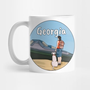 Hiking Georgia Mug